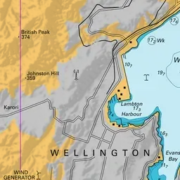 LINZ Marine Charts preview